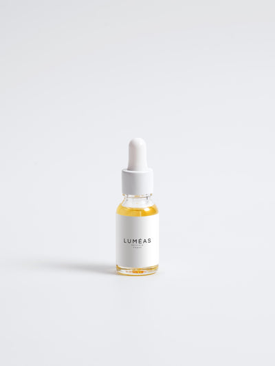 Huile apaisante pour visage